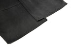 Yiaknis Wide-Leg Trousers with Crest Embroidery, Black and Red – photo 19