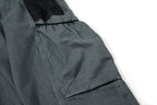 Yiaknis Wide-Leg Cargo Trousers with Mesh Pocket, Dark Grey and Blue – photo 19