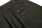 Yiaknis Wide-Leg Cargo Trousers, Thigh Pocket, Dark Green and Navy – photo 19