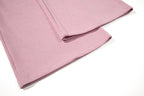 Yiaknis Wide-Leg Sweatpants with Button and Line Print, Pink and Blue – photo 19