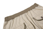 Yiaknis Flared Trousers, Drawstring Waist, Beige and Navy – photo 19