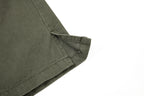 Yiaknis Wide-Leg Cropped Cargo Trousers, Button Fly, Green and Khaki – photo 20
