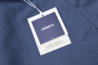 Yiaknis Cropped Cargo Trousers, Drawstring Hems, Blue and Black – photo 20