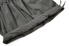 Yiaknis Wide-Leg Cropped Trousers, Elastic Waist, Grey and Blue – photo 20