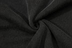 Yiaknis Wide-Leg Trousers with Crest Embroidery, Black and Red – photo 20