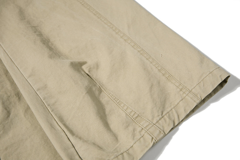 Yiaknis Khaki and Dark Grey Wide-Leg Trousers – photo 20