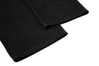 Yiaknis Wide-Leg Denim Overalls, Bib and Cargo Pockets, Dark Blue and Black – photo 20