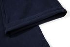 Yiaknis Wide-Leg Cargo Trousers with Button Front, Navy and Grey Green – photo 20