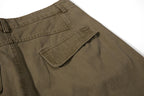 Yiaknis Cargo Trousers, Drawstring Pockets, Khaki and Dark Grey – photo 20