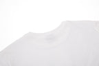 Yiaknis T-Shirt with Large Diagonal Calligraphy Print, White and Black – photo 21