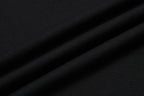 Yiaknis Men's Black and White Polo Shirt, Red Stripe – photo 21