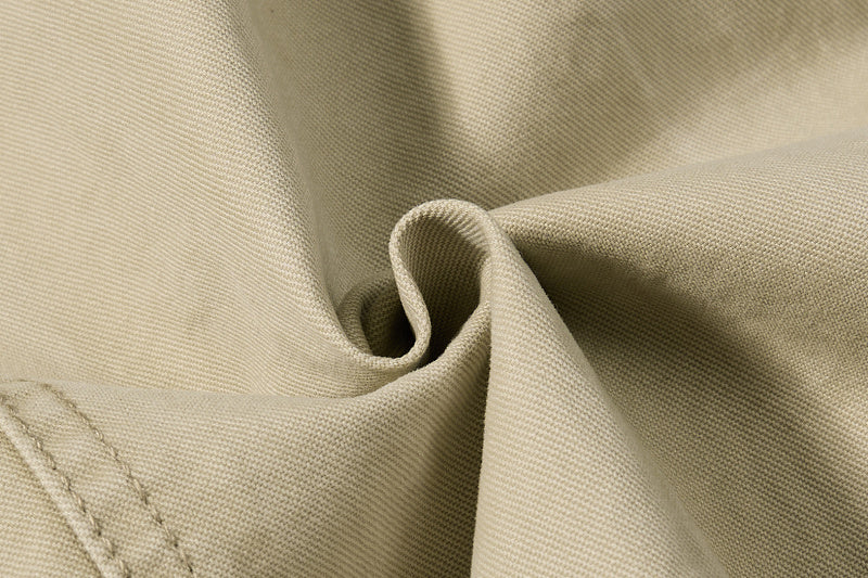 Yiaknis Khaki and Dark Grey Wide-Leg Trousers – photo 21