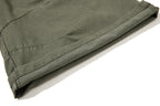 Yiaknis Wide-Leg Cropped Cargo Trousers, Button Fly, Green and Khaki – photo 21