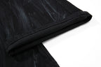 Yiaknis Flared Trousers with Washed Finish, Black and Light Grey – photo 21