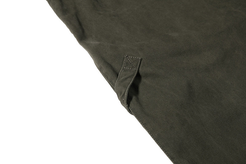 Yiaknis Wide-Leg Cargo Trousers, Thigh Pocket, Dark Green and Navy – photo 21