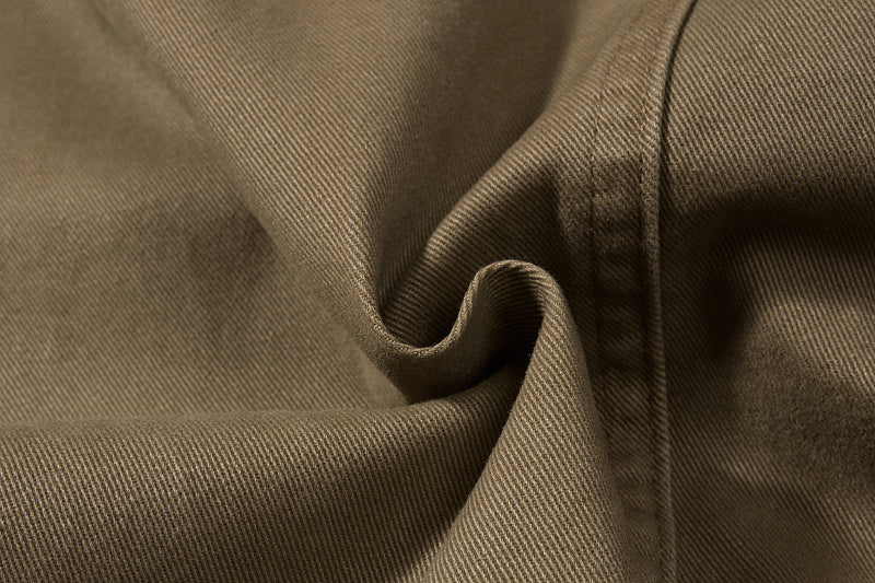 Yiaknis Baggy Wide-Leg Trousers, Drawstring Waist, Khaki and Dark Grey – photo 21