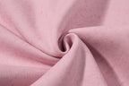 Yiaknis Wide-Leg Sweatpants with Button and Line Print, Pink and Blue – photo 22