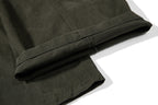 Yiaknis Wide-Leg Cargo Trousers, Thigh Pocket, Dark Green and Navy – photo 22