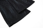 Yiaknis Flared Trousers with Washed Finish, Black and Light Grey – photo 22