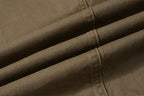 Yiaknis Baggy Wide-Leg Trousers, Drawstring Waist, Khaki and Dark Grey – photo 22