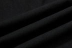 Yiaknis Wide-Leg Denim Overalls, Bib and Cargo Pockets, Dark Blue and Black – photo 22