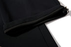 Yiaknis Wide-Leg Trousers, Script Letter, Black and Orange – photo 22