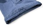 Yiaknis Wide-Leg Cropped Cargo Trousers, Mesh Panel, Blue and Grey – photo 22