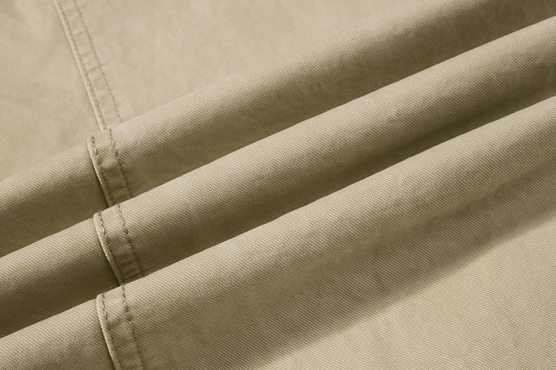 Yiaknis Khaki and Dark Grey Wide-Leg Trousers – photo 22
