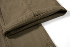 Yiaknis Cargo Trousers, Drawstring Pockets, Khaki and Dark Grey – photo 22