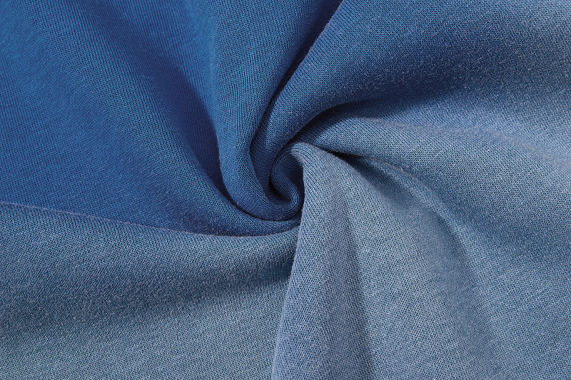 Yiaknis Wide-Leg Trousers, Side Stripes, Blue and Black – photo 22