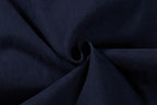 Yiaknis Wide-Leg Cargo Trousers with Button Front, Navy and Grey Green – photo 22