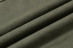 Yiaknis Wide-Leg Cropped Cargo Trousers, Button Fly, Green and Khaki – photo 23