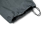 Yiaknis Wide-Leg Cargo Trousers with Mesh Pocket, Dark Grey and Blue – photo 23