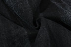 Yiaknis Flared Trousers with Washed Finish, Black and Light Grey – photo 23