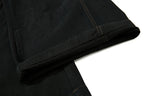 Yiaknis Wide-Leg Trousers with Rope Front Lacing, Black and Beige – photo 23