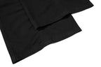 Yiaknis Wide-Leg Cargo Trousers, D-Ring Pockets, Black and Dark Green – photo 23