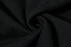 Yiaknis Wide-Leg Cropped Cargo Trousers, Zip Waistband, Black and Off White – photo 23