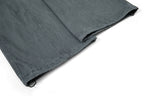 Yiaknis Wide-Leg Cargo Trousers with Mesh Pocket, Dark Grey and Blue – photo 24