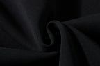 Yiaknis Wide-Leg Trousers, Script Letter, Black and Orange – photo 24