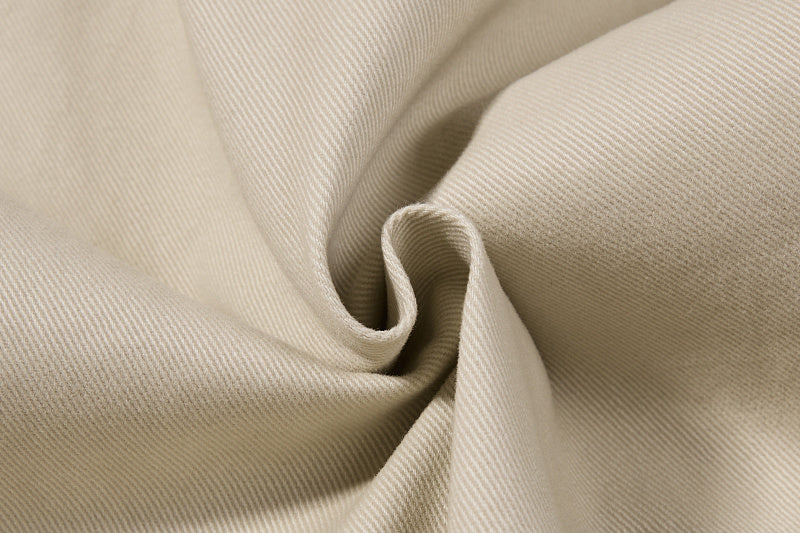 Yiaknis Flared Trousers, Drawstring Waist, Beige and Navy – photo 24