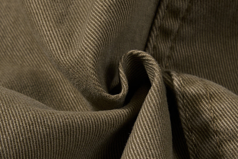 Yiaknis Cargo Trousers, Drawstring Pockets, Khaki and Dark Grey – photo 24