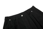 Yiaknis Cropped Cargo Trousers, Drawstring Hems, Blue and Black – photo 24