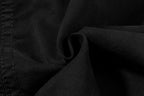 Yiaknis Wide-Leg Cargo Trousers, D-Ring Pockets, Black and Dark Green – photo 24