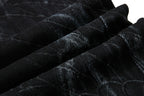 Yiaknis Flared Trousers with Washed Finish, Black and Light Grey – photo 24