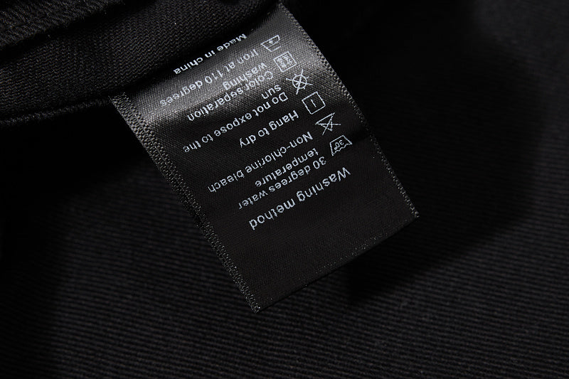Yiaknis Black Flared Jeans with Buckle Leg Straps