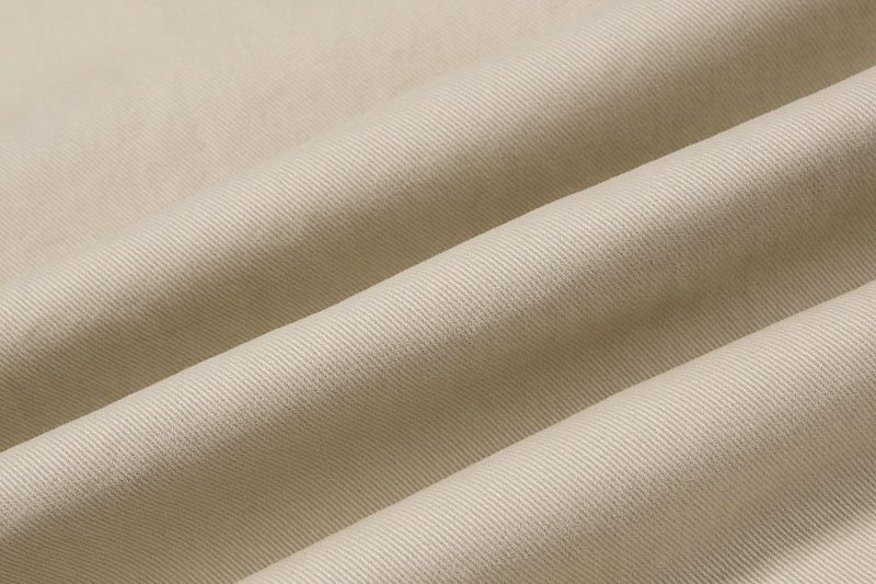 Yiaknis Flared Trousers, Drawstring Waist, Beige and Navy – photo 25