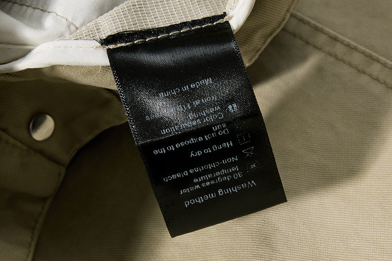 Yiaknis Khaki and Dark Grey Wide-Leg Trousers – photo 26