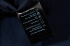 Yiaknis Wide-Leg Trousers with Diagonal Leg Seams, Navy and Dark Grey – photo 26