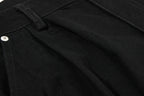Yiaknis Cropped Cargo Trousers, Drawstring Hems, Blue and Black – photo 26