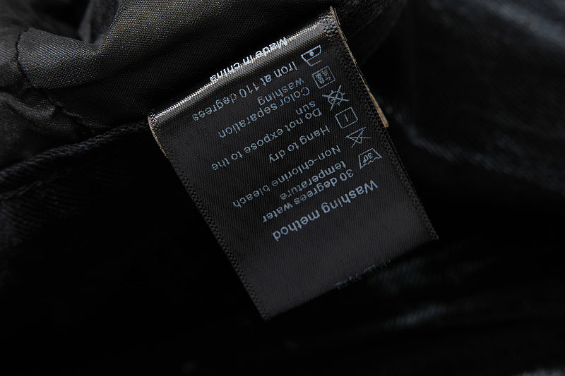 Yiaknis Flared Trousers with Washed Finish, Black and Light Grey – photo 27